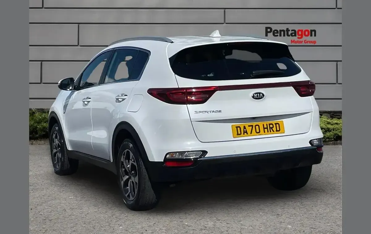 Used Kia Sportage 130 HP (95 kW) 2020 White SUV