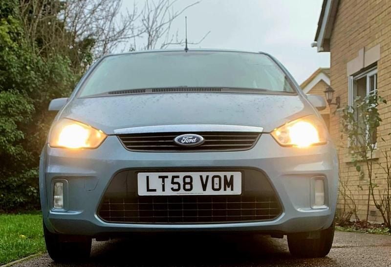 Second-hand Ford C-MAX Zetec 100 CP (73 kW) 2008 Albastru Monovolum