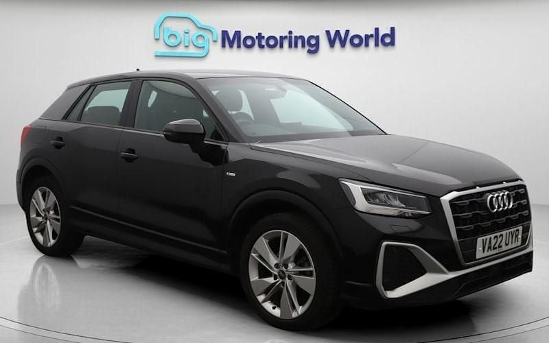 Used 2024 Audi Q2 S-Line SUV | £17,000 (Super price) - Image 1/4