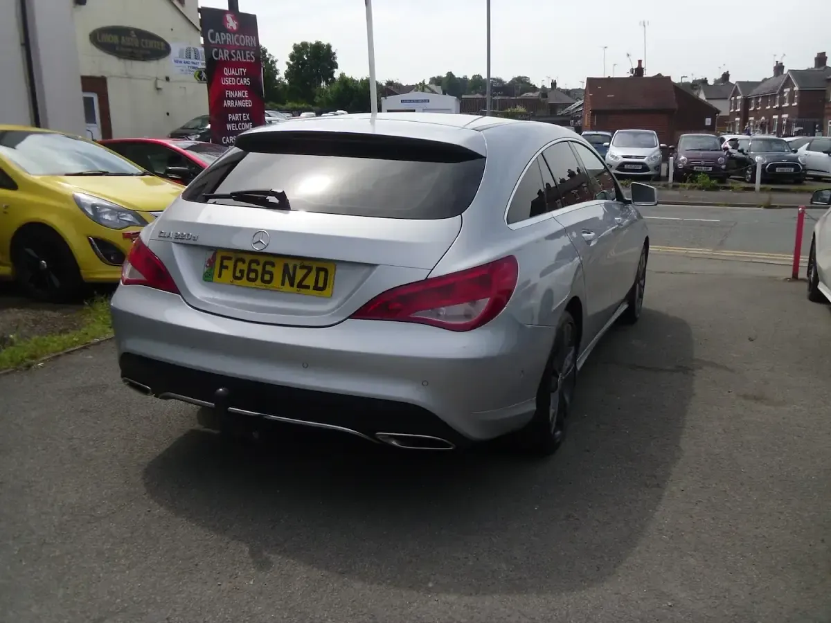 Used Mercedes CLA220 177 HP (130 kW) 2016 Silver Sedan