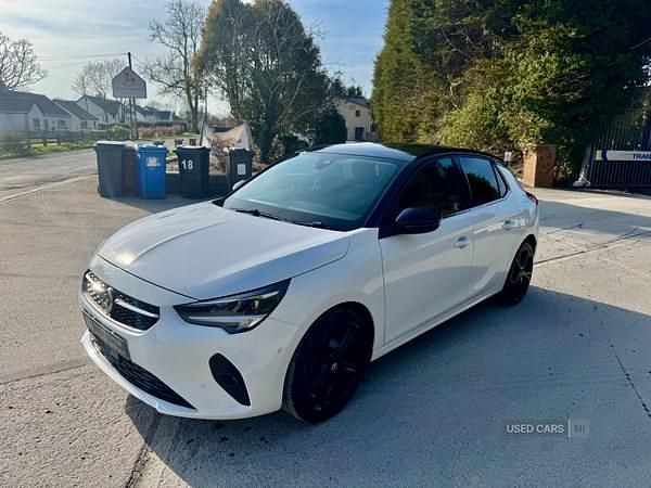 Used Vauxhall Corsa Edition 2022 White Hatchback
