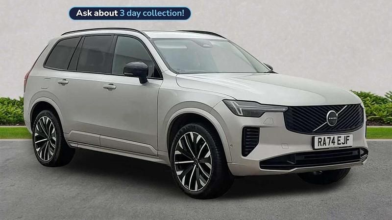 Used Volvo XC90 Ultra 2025 Silver SUV