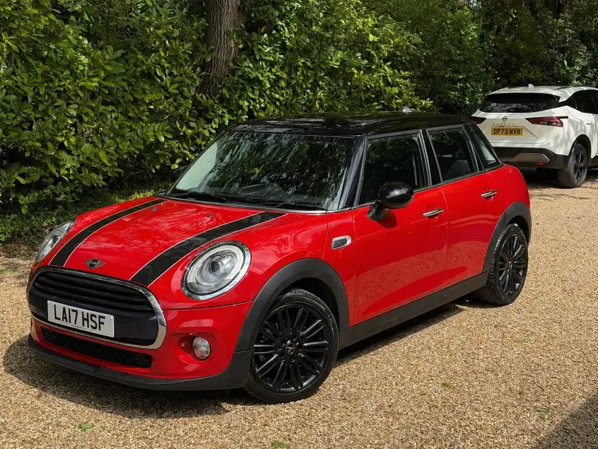 Usado Mini Cooper Chili 2017 Vermelho Citadino
