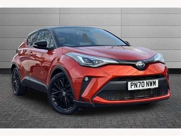 Orange Used 2020 Toyota C-HR Edition SUV | £21,799 (Fair price) - Image 1/3