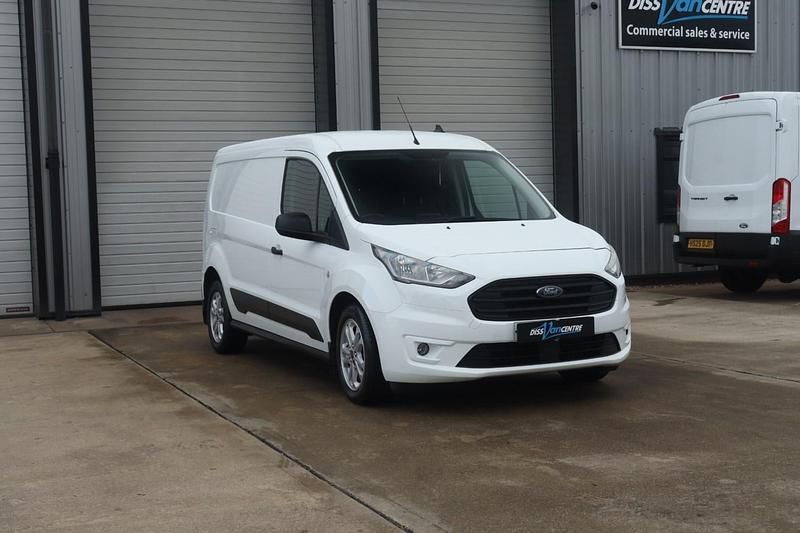 Used Ford Transit Connect Trend 120 HP (88 kW) 2021 White MPV