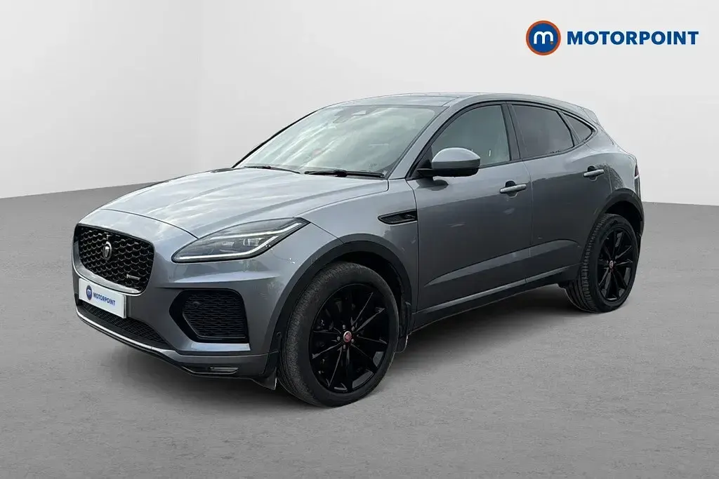 Used Jaguar E-Pace R-Dynamic 204 HP (150 kW) 2021 Grey SUV