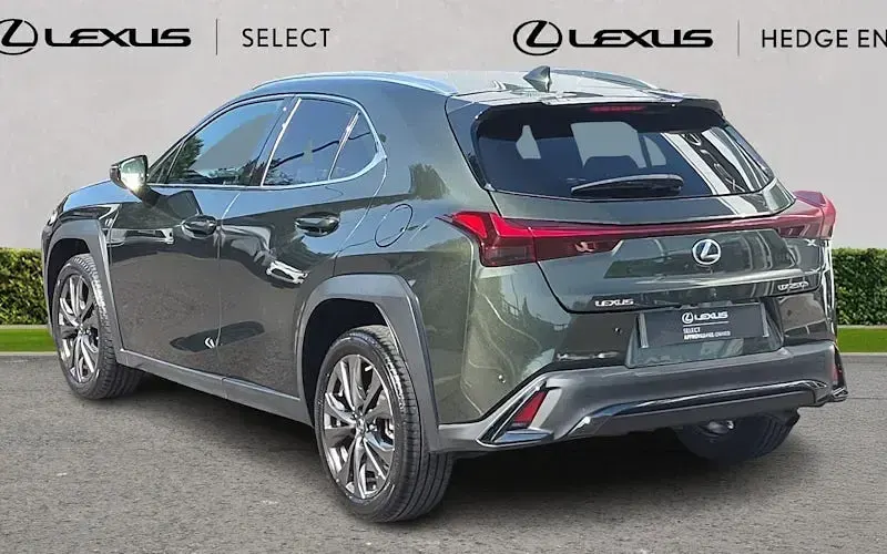 Used Lexus UX Sport Design Packet 184 HP (135 kW) 2023 Terrane khaki SUV