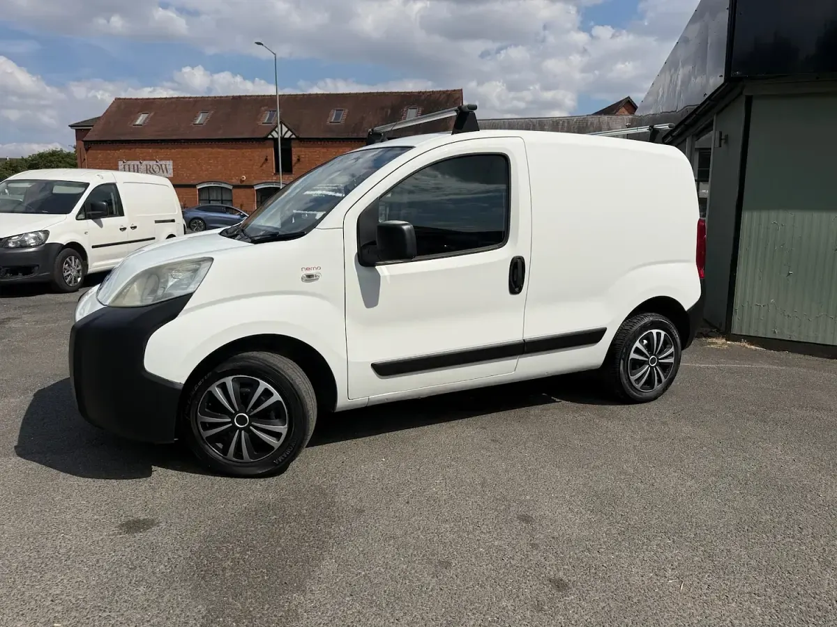 Used Citroën Nemo 2010 White MPV