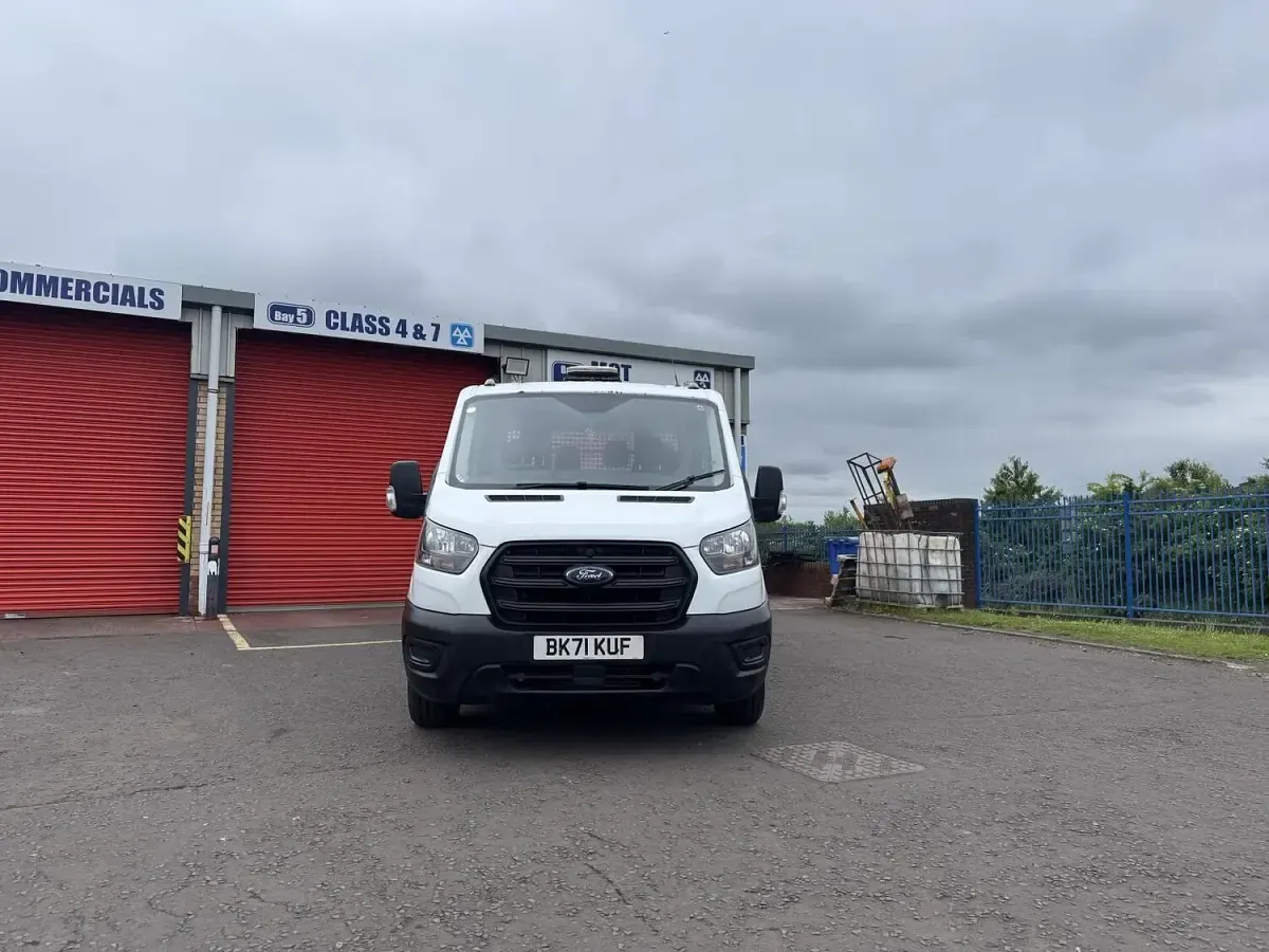 Used Ford Transit S 130 HP (95 kW) 2022 White Van
