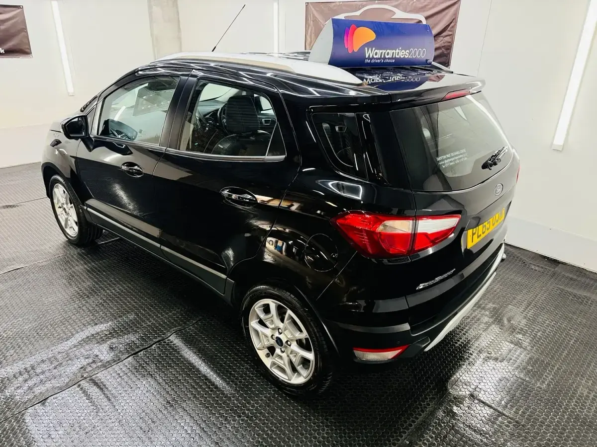 Used Ford Ecosport Titanium 125 HP (91 kW) 2016 Black SUV