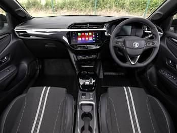 New Vauxhall Corsa 100 HP (73 kW) 2026 White Hatchback