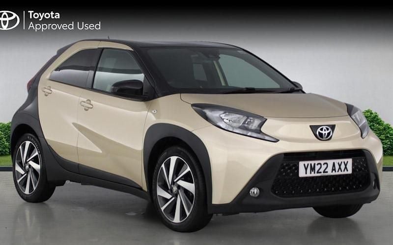 Used 2024 Toyota Aygo Hatchback | £12,140 (Good price) - Image 1/4