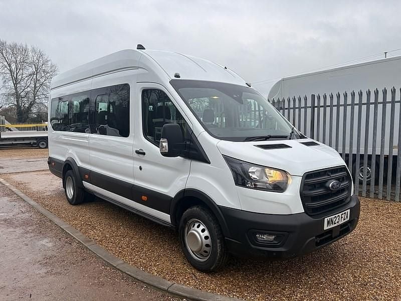 Used Ford Transit 130 HP (95 kW) 2023 White