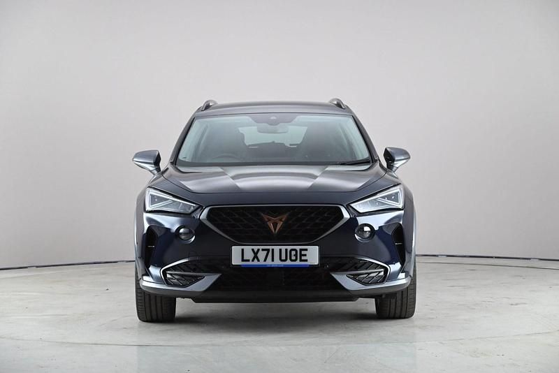 Used Cupra Formentor 2021 Blue SUV