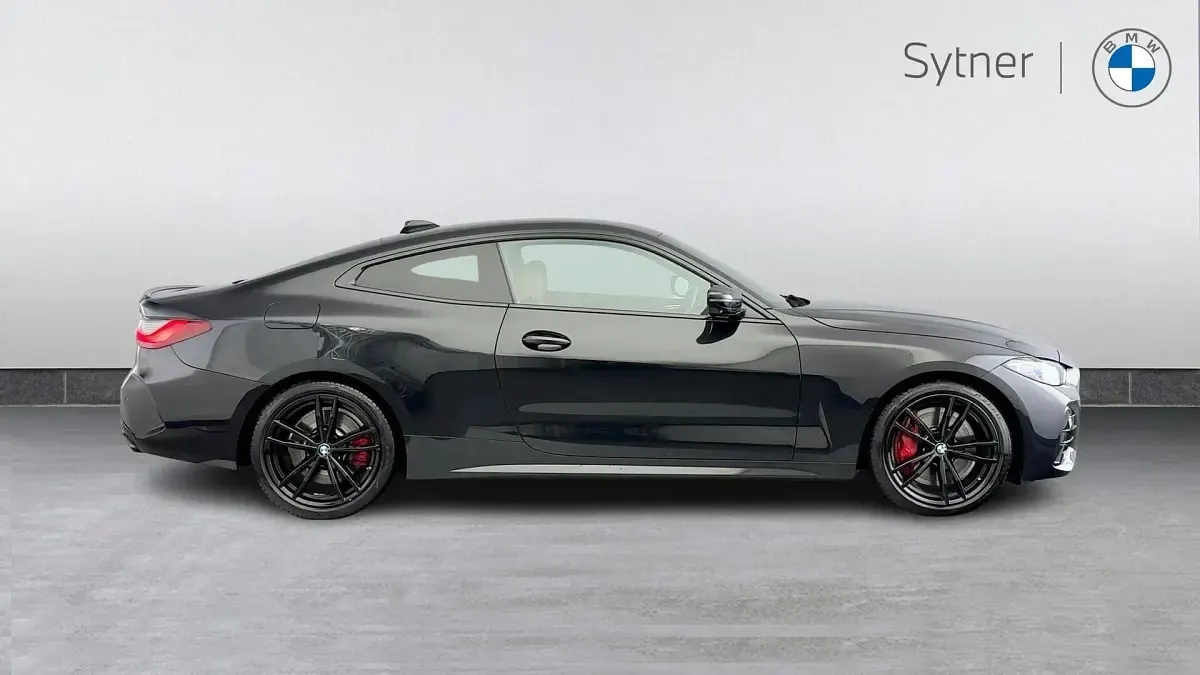 Used BMW M440 Comfort Edition 369 HP (271 kW) 2020 Black Sedan