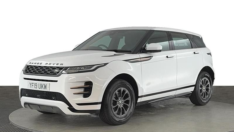 White Used 2019 Land Rover Range Rover evoque R-Dynamic Estate | £15,920 (Good price) - Image 1/4