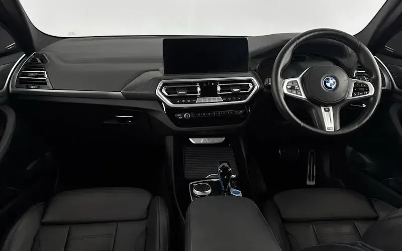 Used BMW iX3 M Sport 210 kW (286 HP) 2022 Black SUV