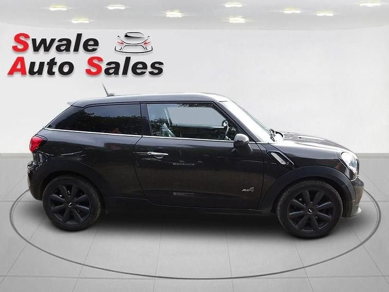 Grey Used 2015 Mini Cooper Paceman SUV | £3,495 - Image 1/4