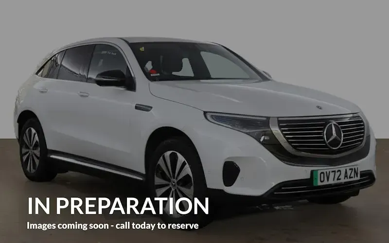 Used Mercedes EQC400 300 kW (408 HP) 2022 SUV