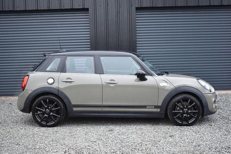 Used Mini Cooper S Hatch 2018 Grey Hatchback