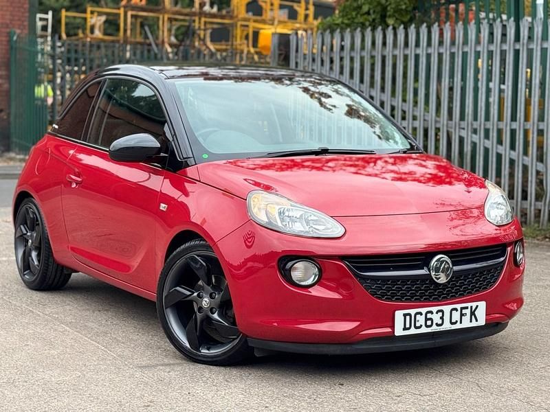 Red Used 2013 Vauxhall Adam Jam Hatchback | £4,495 (Fair price) - Image 1/4