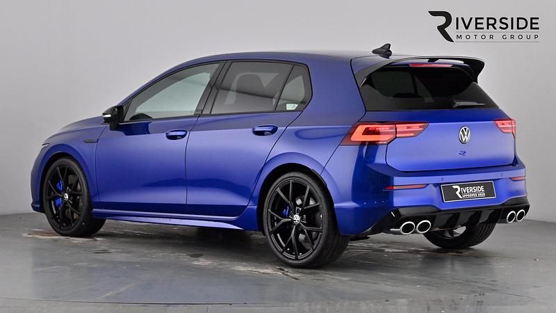 Used VW Golf VIII R 333 HP (244 kW) 2022 Blue Hatchback