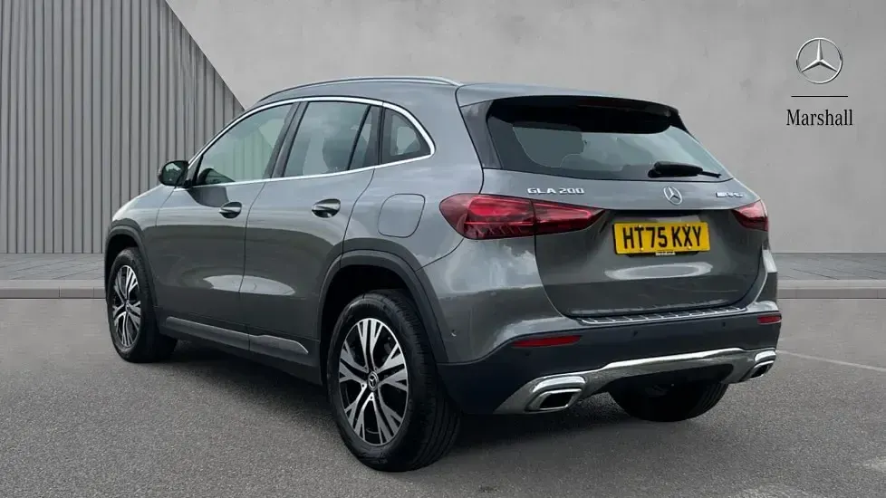 Used Mercedes GLA200 Executive 163 HP (119 kW) 2026 Mountain grey metallic SUV