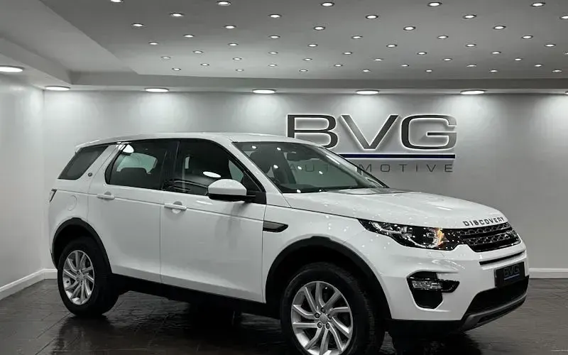 Used Land Rover Discovery Sport SE 241 HP (177 kW) 2019 SUV