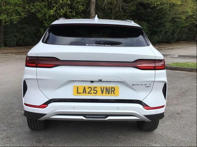 Used BYD Seal U 2025 Snow white SUV