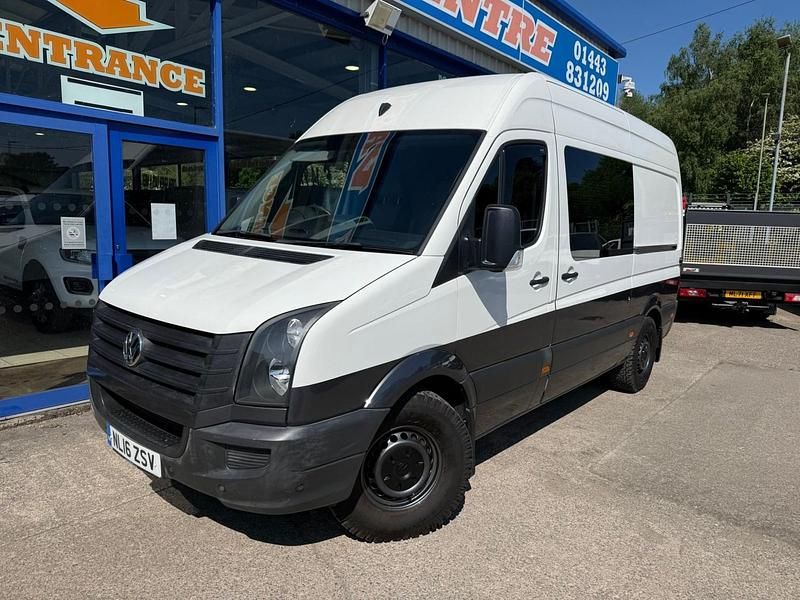 White Used 2016 VW Crafter Van | £22,995 - Image 1/4