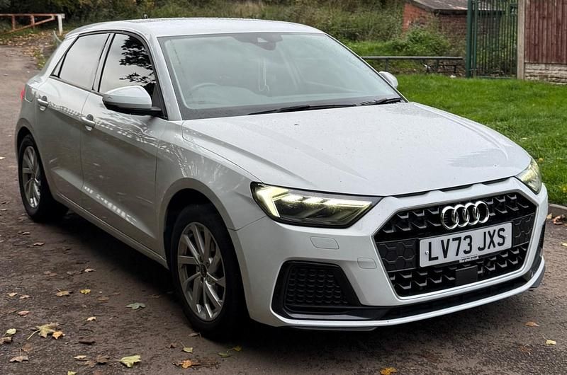 White Used 2023 Audi A1 Sport Hatchback | £12,495 - Image 1/4