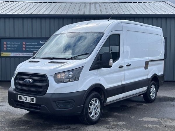 White Used 2020 Ford Transit S Van | £9,540 (Good price) - Image 1/1