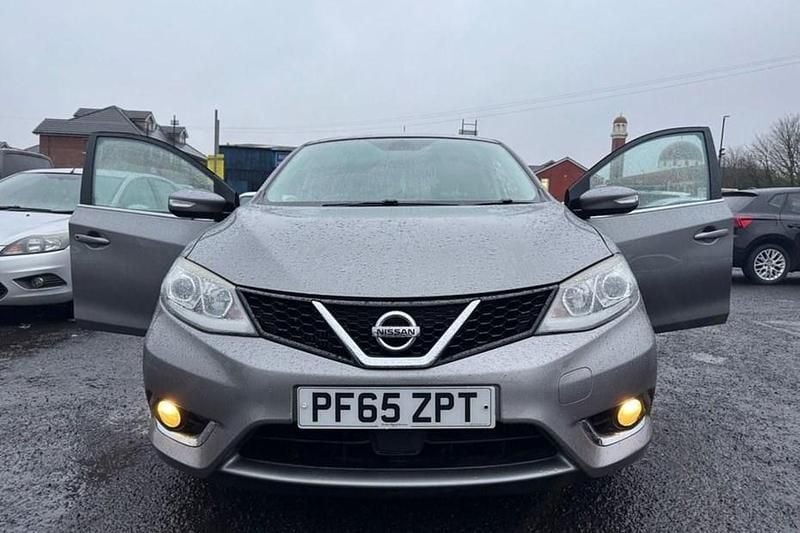 Grey Used 2016 Nissan Pulsar N-TEC Hatchback | £7,495 (Fair price) - Image 1/1