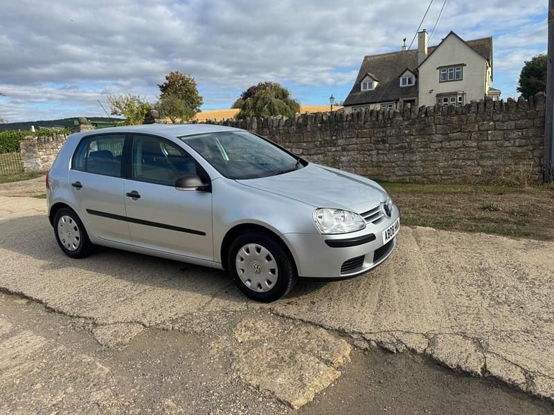 Used VW Golf VI S 80 HP (58 kW) 2008 Silver Hatchback