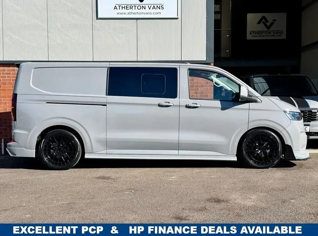 Ny VW Transporter Pro 2026 Grå Van