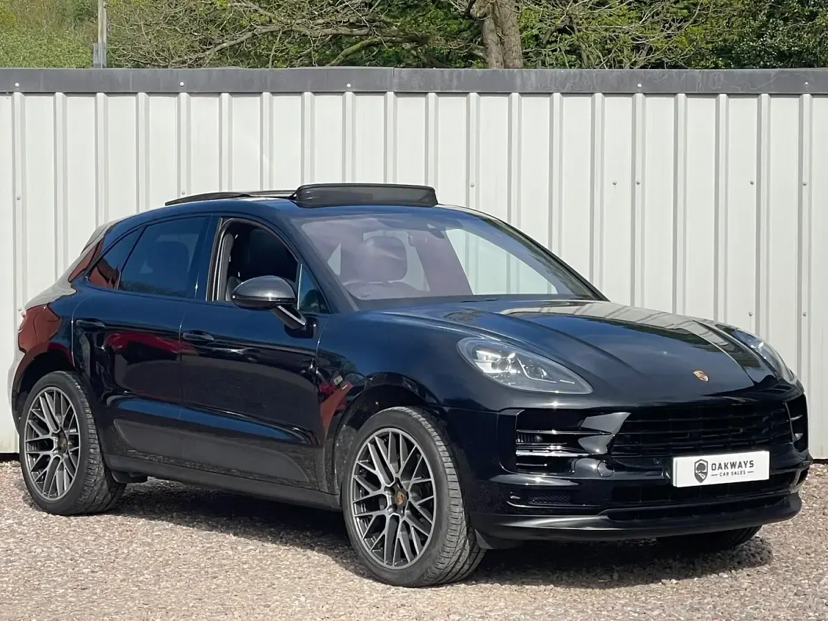 Used Porsche Macan S 2020 Black SUV