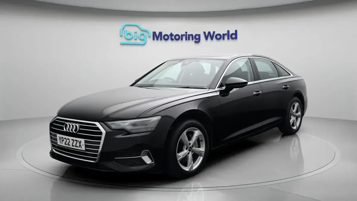 Used Audi A6 Sport 204 HP (150 kW) 2021 Black Sedan