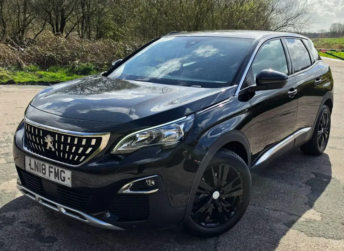 Gebraucht Peugeot 3008 Allure 2018 Schwarz SUV