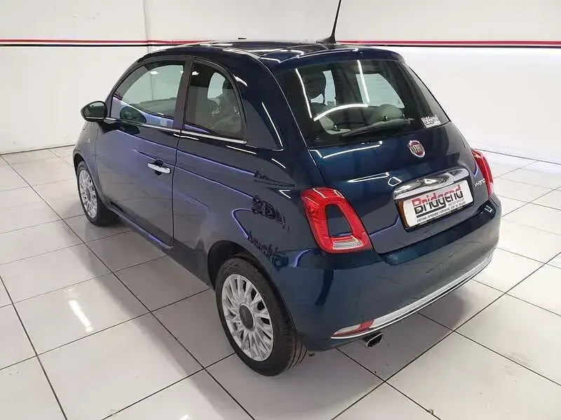 Used Fiat 500 Dolcevita 70 HP (51 kW) 2022 Blue Hatchback