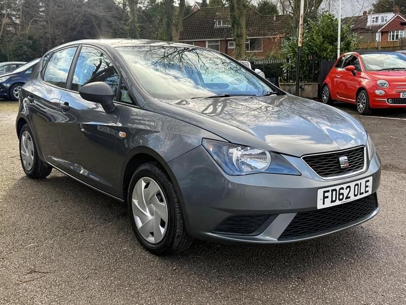 Used Seat Ibiza 2012 Grey Hatchback