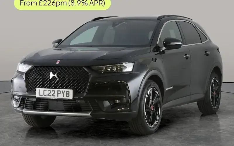 Used DS Automobiles DS7 Crossback Performance Line Plus 131 HP (96 kW) 2022 SUV