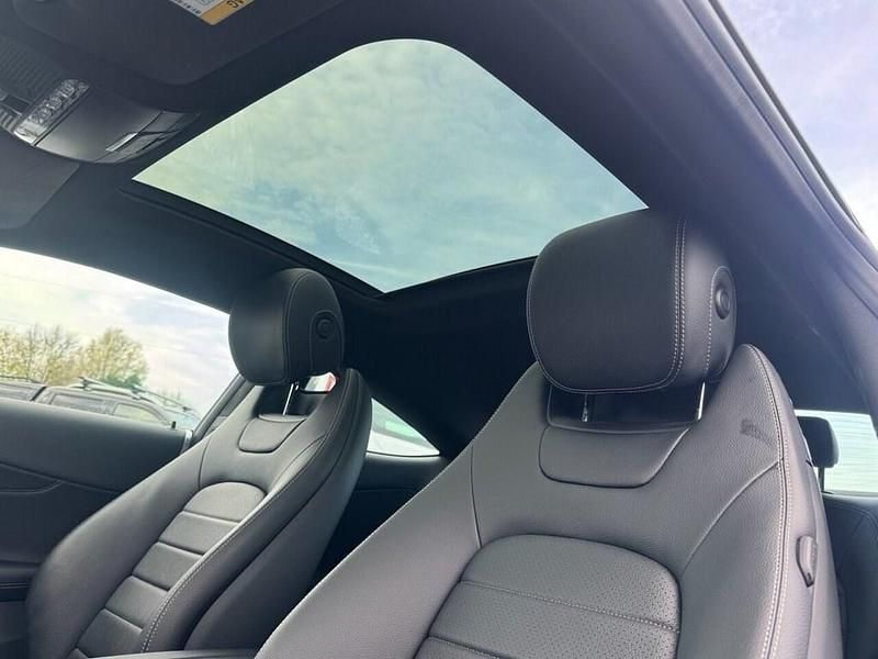 Used Mercedes C200 AMG line 184 HP (135 kW) 2018 Grey Coupe