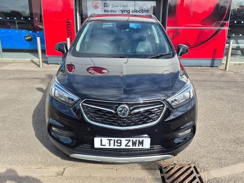 Used Vauxhall Mokka X Elite 140 HP (102 kW) 2019 Black SUV