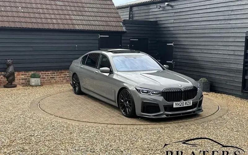 Used BMW 745e M Sport 394 HP (289 kW) 2022 Sedan