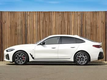 Used BMW i4 Shadowline 400 kW (544 HP) 2025 White Sedan