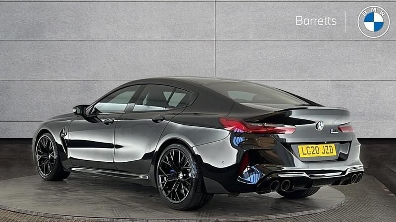 Begagnad BMW M8 Competition Edition 616 HK (453 kW) 2020 Svart Sportkupé