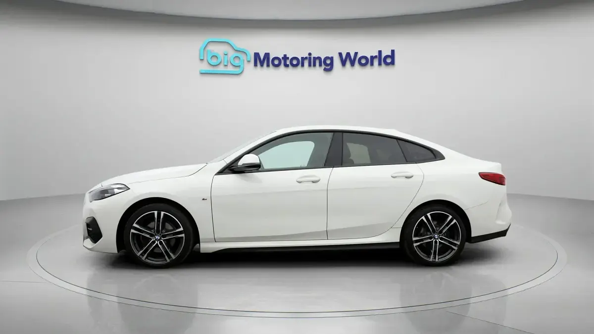 Used BMW 218 M Sport 136 HP (100 kW) 2022 White Coupe