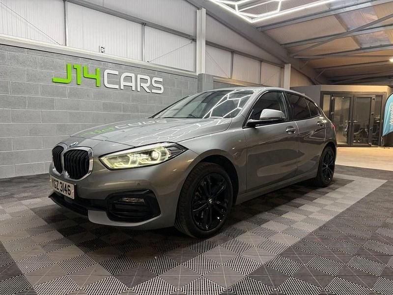 Used BMW 116 Sport Line 2022 Grey Hatchback