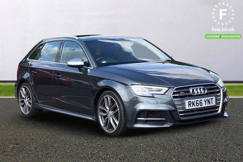 Grey Used 2016 Audi A3 Comfort Hatchback | £18,899 (Fair price) - Image 1/4