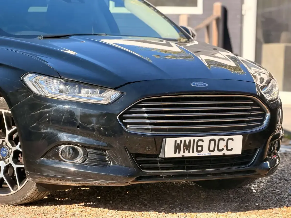 Used Ford Mondeo Titanium 2016 Black Estate